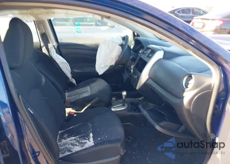 2019 Nissan Versa 1.6 Sv z USA, uszkodzony, nr VIN 3N1CN7AP9KL856795